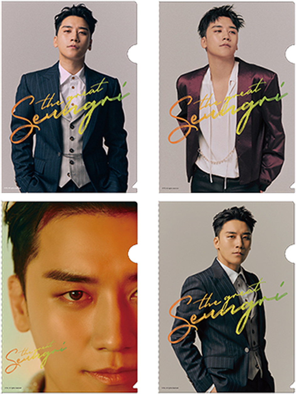 The Great Seungri Tour - Seungri (1000x1289), Png Download