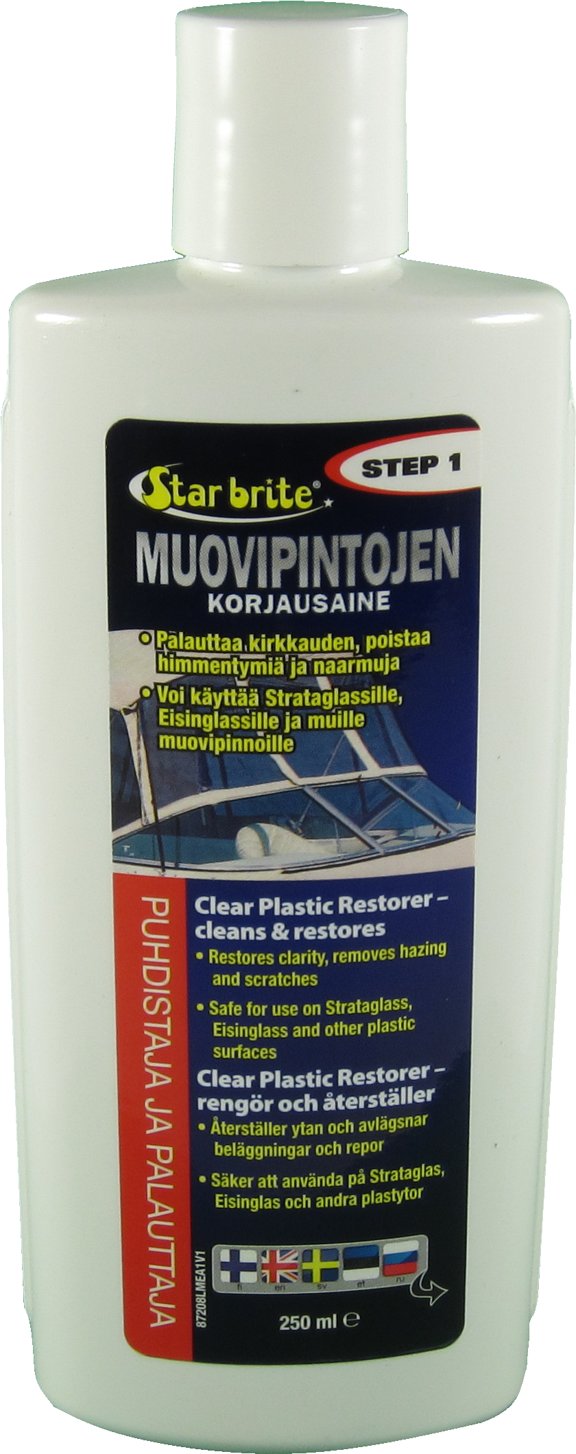 Cleaning Solution For Plastic, 250 Ml (1111x2282), Png Download