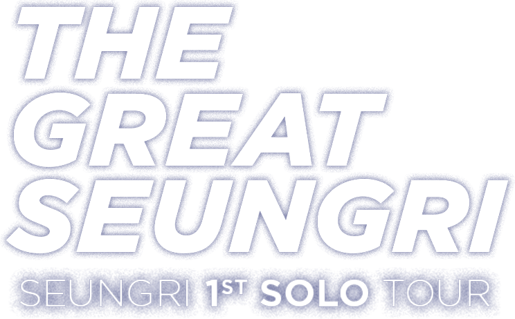달콤한 2월, 1st Solo Tour [the Great Seungri] Final In - Seungri (744x462), Png Download