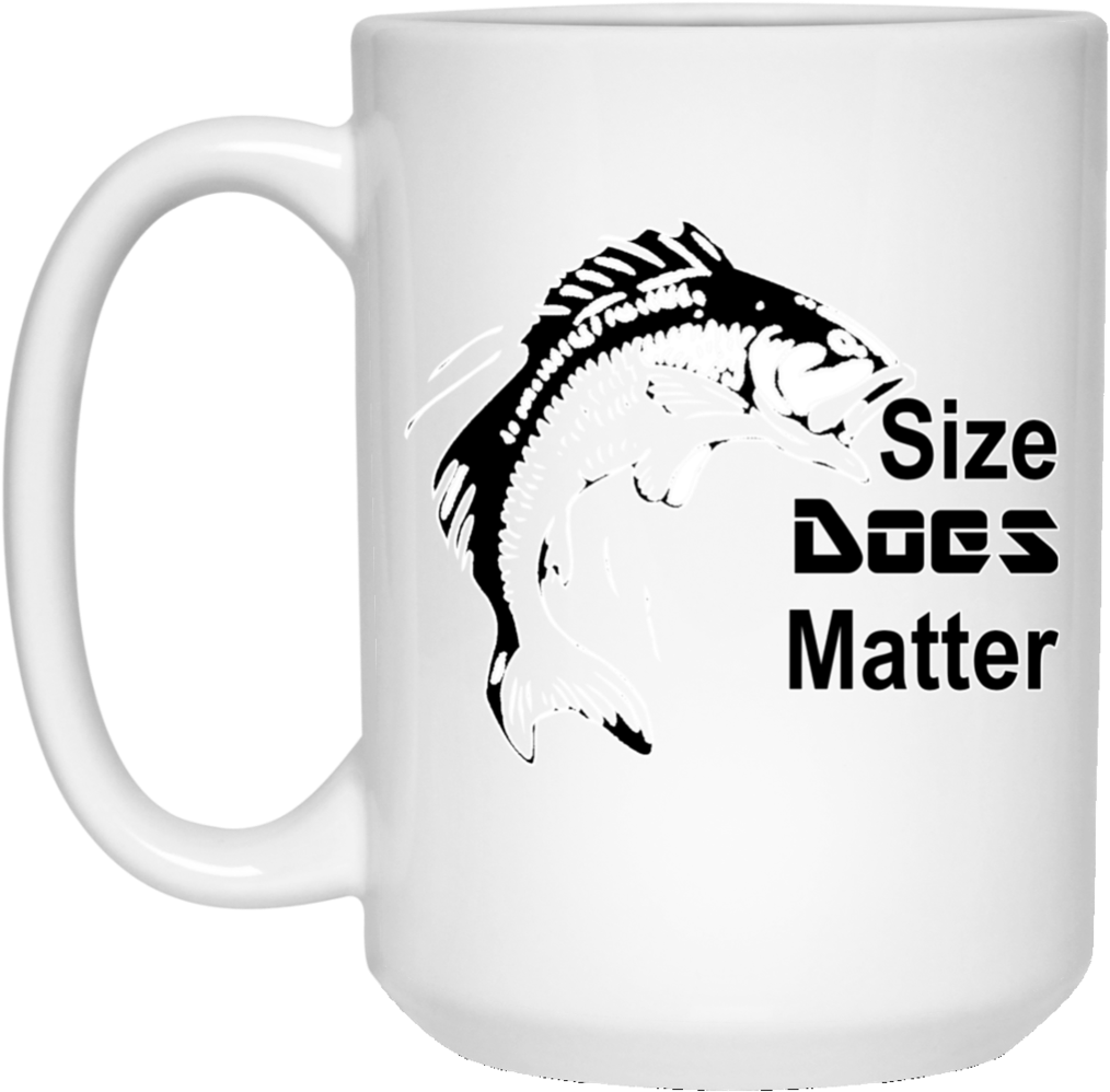 Funny Coffee Mug Size Does Matter Humorous Coffee Cup - Don T Stop Until You Re Proud (1024x1024), Png Download