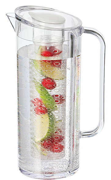 Flavor Infusion Pitcher, Clear Plastic - Plastic (600x600), Png Download