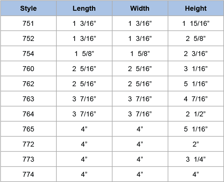 Several Styles To Choose From (771x627), Png Download
