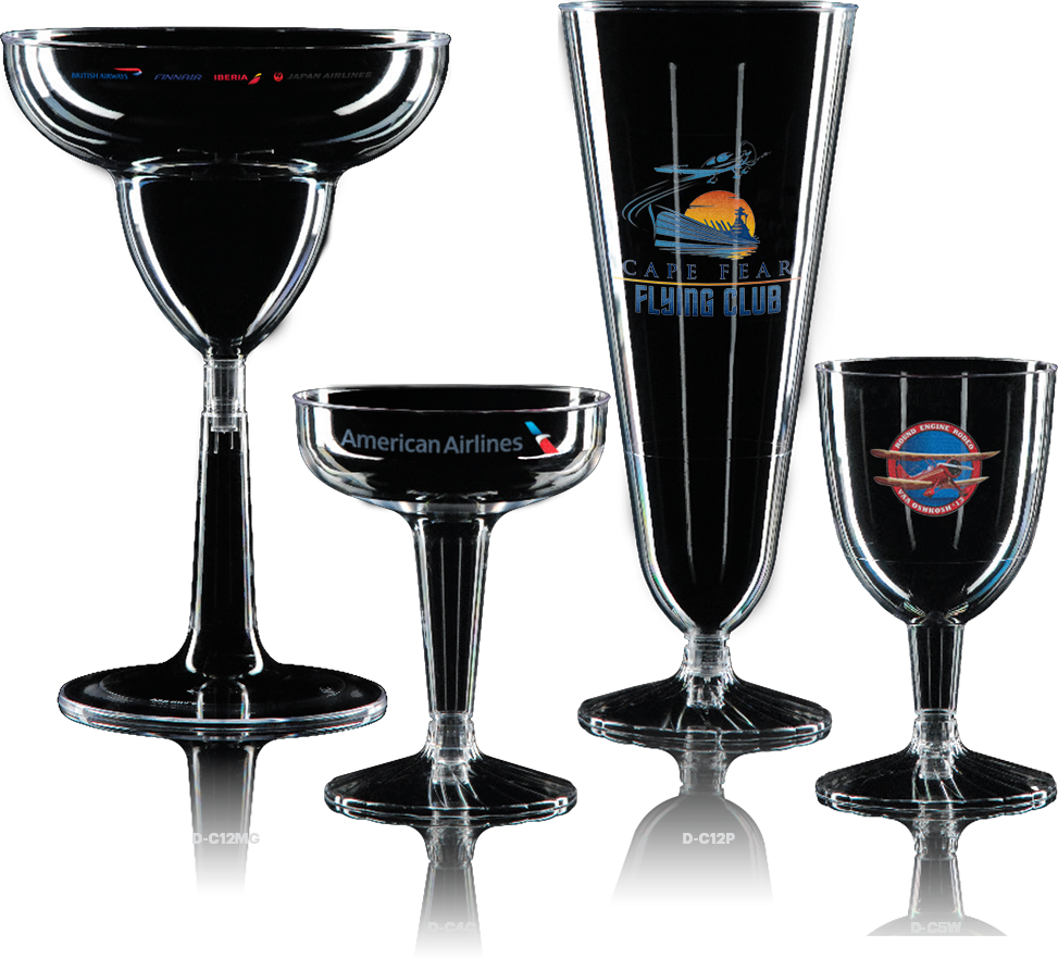 Clear Plastic Specialty Cups - Tradition (973x882), Png Download