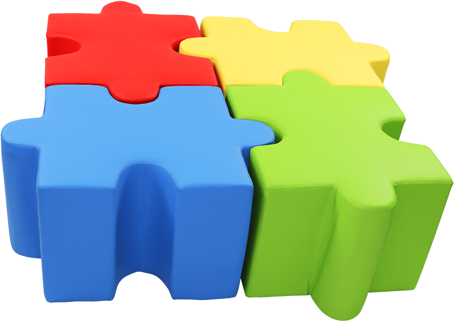 School Jigsaw Seat Transparent Background - Jigsaw Image Transparent Background (1000x1000), Png Download