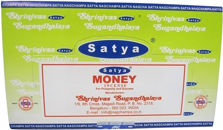Tap To Expand - Satya Sandal Dhoop Sticks Box (10 Sticks X 12 Packs) (750x467), Png Download