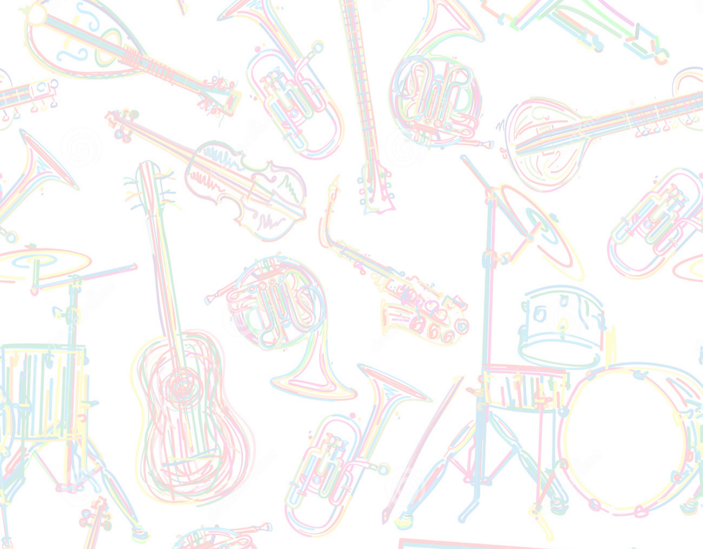 “ride A Sound Wave” Overlap Has Been Reported In The - Neonmusik-muster Karte (1404x1098), Png Download