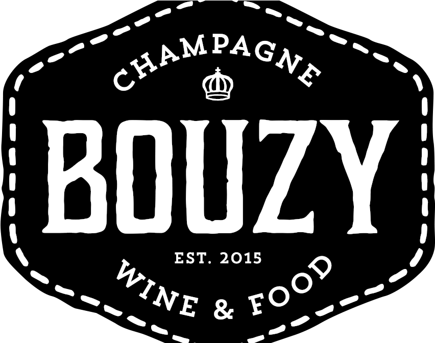 Bouzy Wine Food Logo (900x671), Png Download