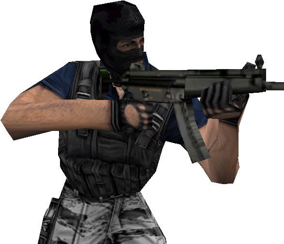Counter Strike Wiki Mp5 (634x543), Png Download