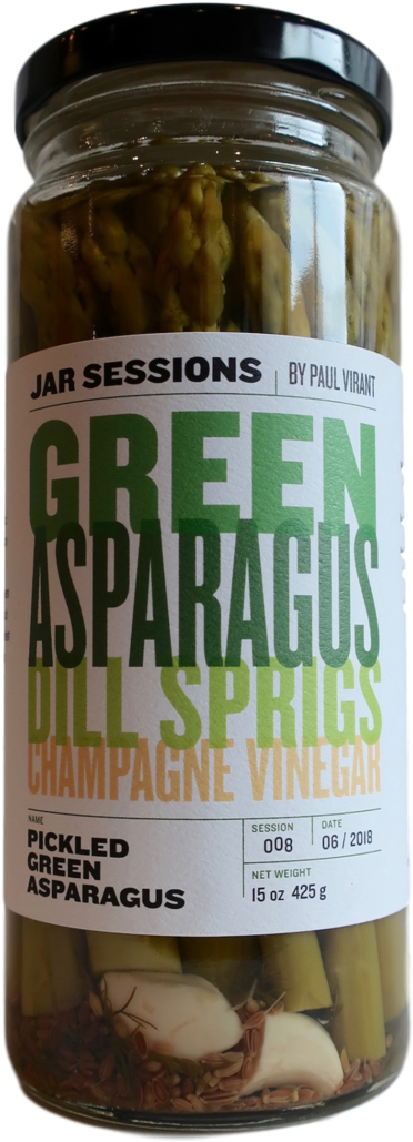 Pickled Asparagus Jar Sessions - Pickling (1000x1158), Png Download
