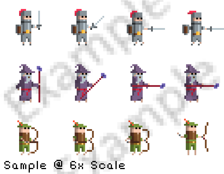 Buy - Character Sprites (800x600), Png Download