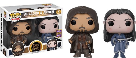 1 Of - Funko Pop The Lord Of The Rings (600x600), Png Download