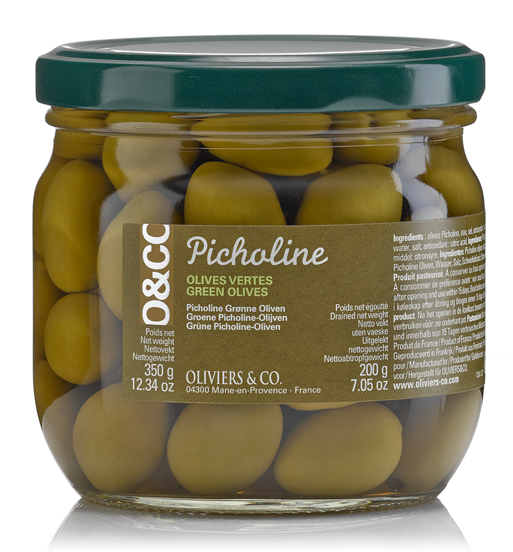 Picholine Green Olives - Olive (1176x1680), Png Download