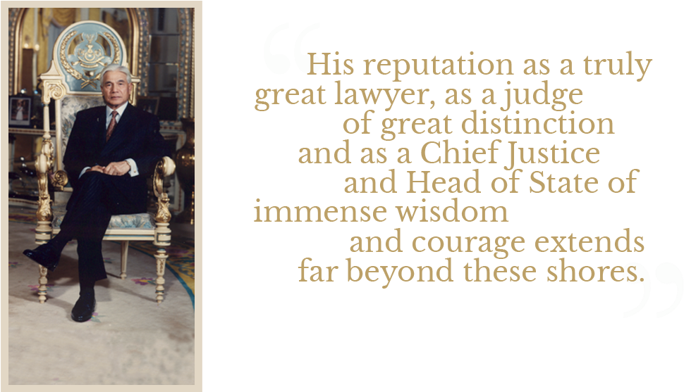 As A Judge, Chief Justice And Lord President Of The (1028x565), Png Download