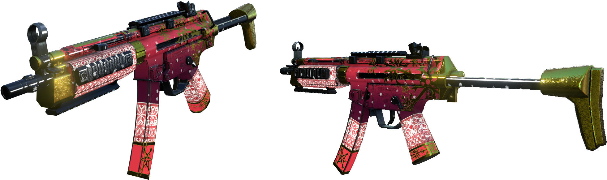 Xmas Mp5a5 - Christmas Day (2052x852), Png Download