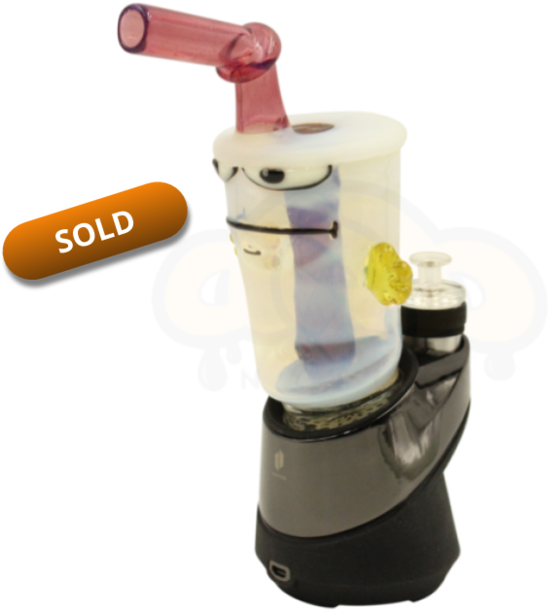 Master Shake Puffco Peak Glass Attachment From Btgb - Puffco Peak Glass Attachment (933x700), Png Download