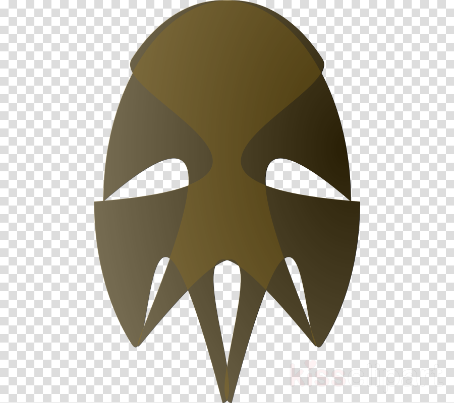 African Tribal Mask Png Clipart Traditional African - Vector Graphics (900x800), Png Download