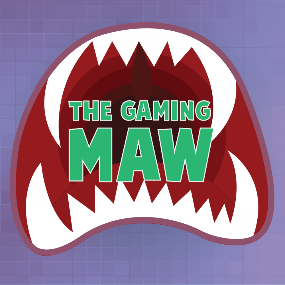The Gaming Maw S2e6 - Video Game (1000x1000), Png Download