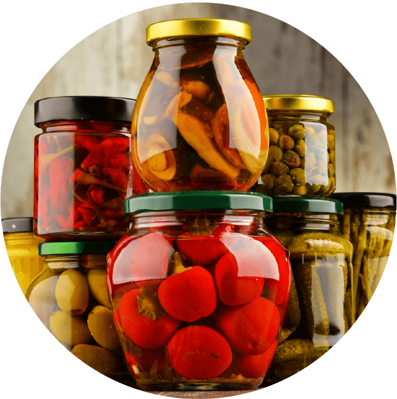 Paste & Pickles - Vegetable (790x793), Png Download