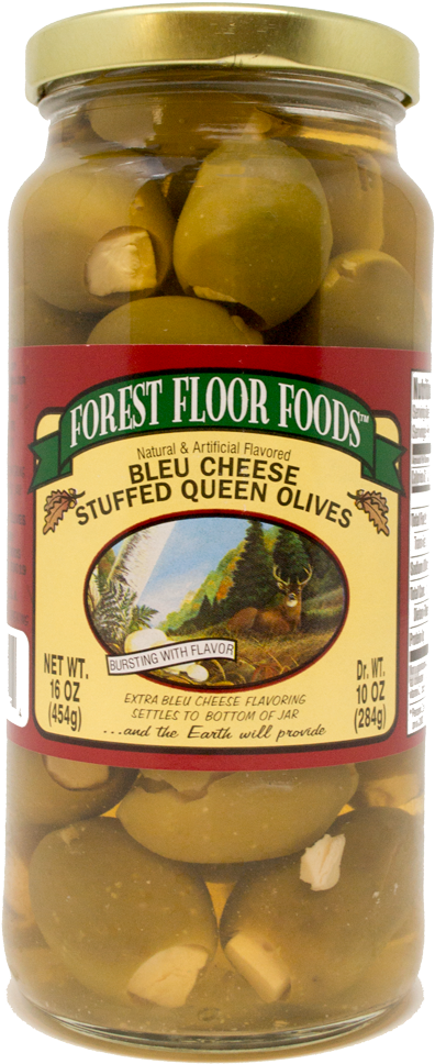 Download Forest Floor Foods Jalapeno Stuffed Spanish Olives Png