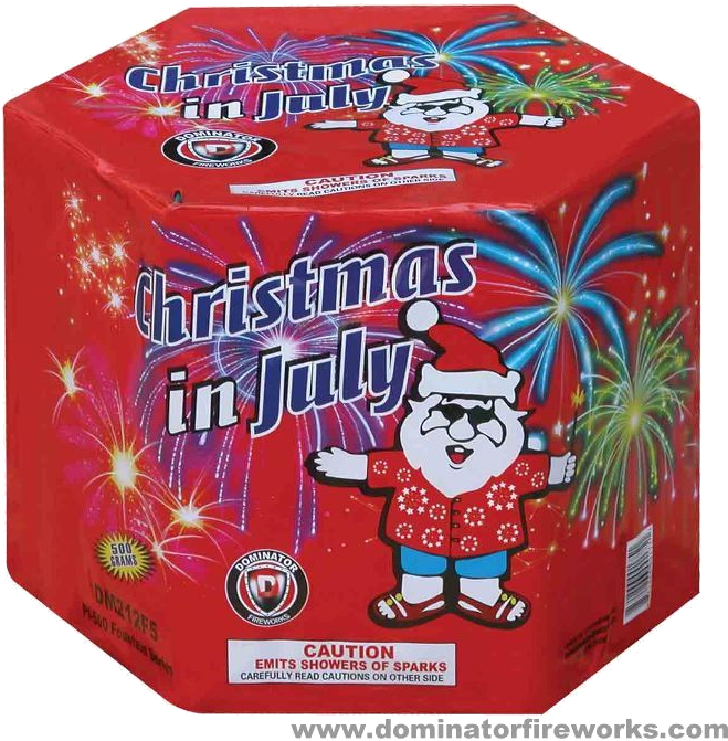 Christmas In July Fountain - Christmas Day (684x702), Png Download