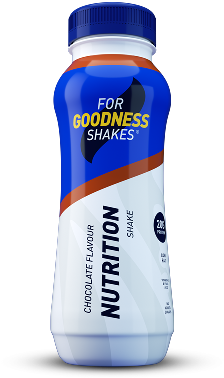 Fgs Nutrition Shake (449x757), Png Download