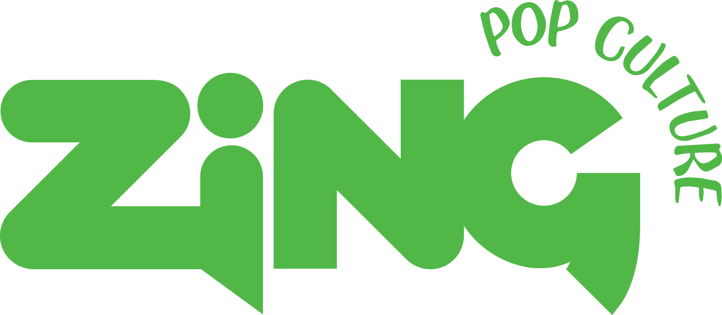 Pop Culture Png (2439x1067), Png Download