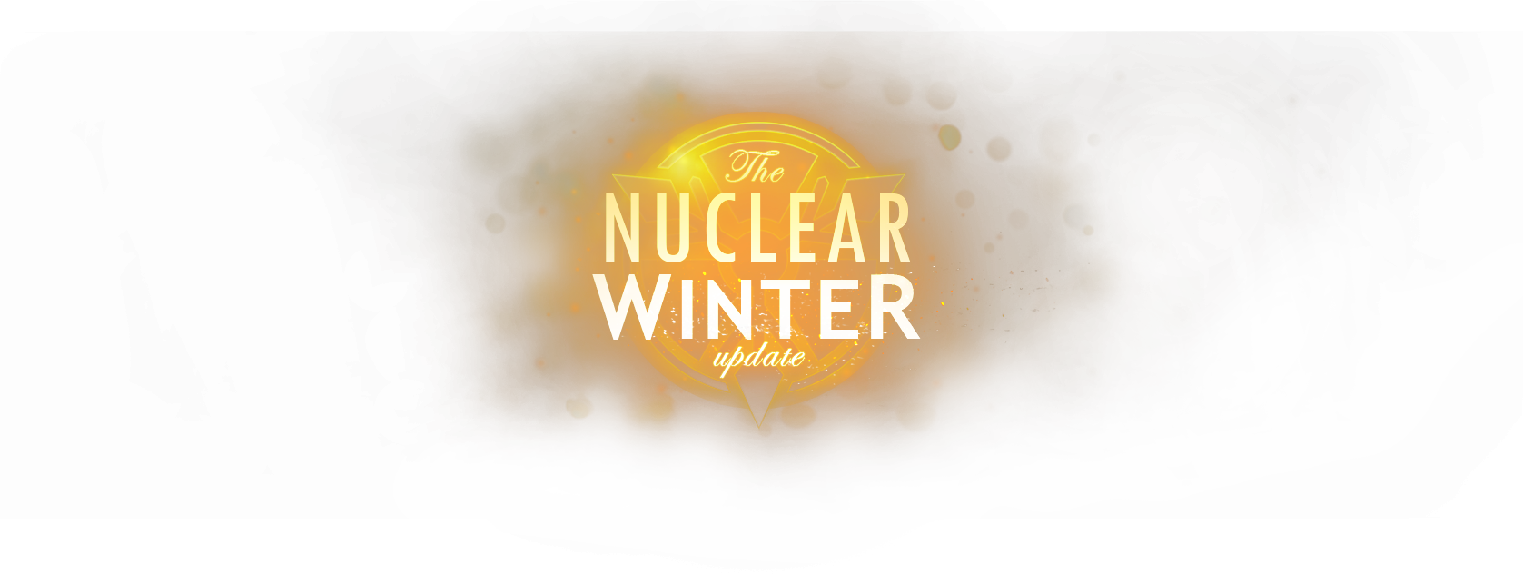 The Nuclear Winter Update - Graphic Design (1677x632), Png Download