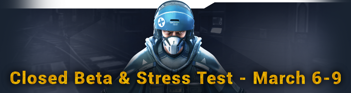 From March 6-9 Dirty Bomb Will Be Entering A Closed - Poster (1200x318), Png Download