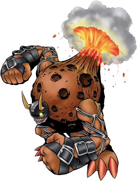 The "earth" Monster Of The Warriors Is An Advanced (640x640), Png Download