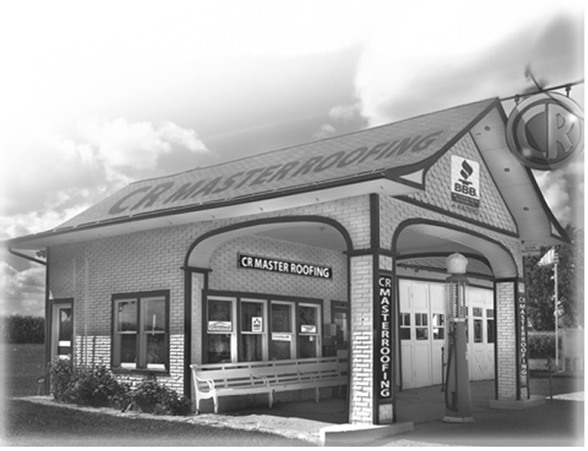 Cr Master Roofin Philosophy - Standard Oil Gasoline Station (824x632), Png Download