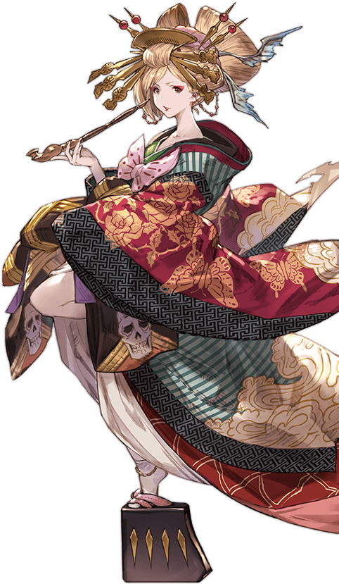 Pin By Yarkee Wu On Like In 2018 - Granblue Fantasy Chaos Ruler (640x940), Png Download