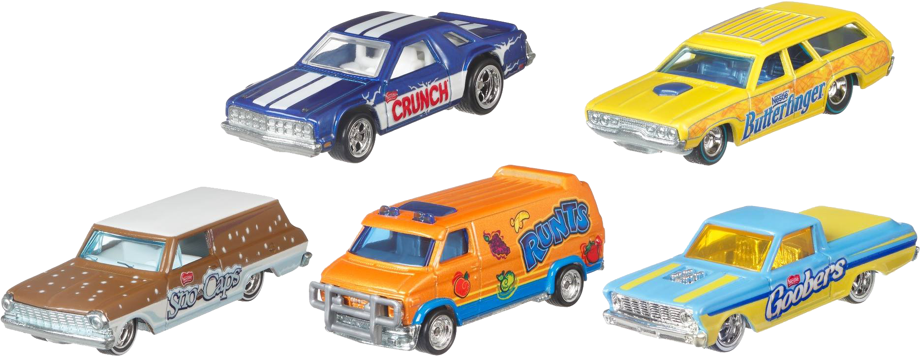 Pop Culture / Nestlé Candy Series - Hot Wheels Pop Culture 2018 (2000x815), Png Download