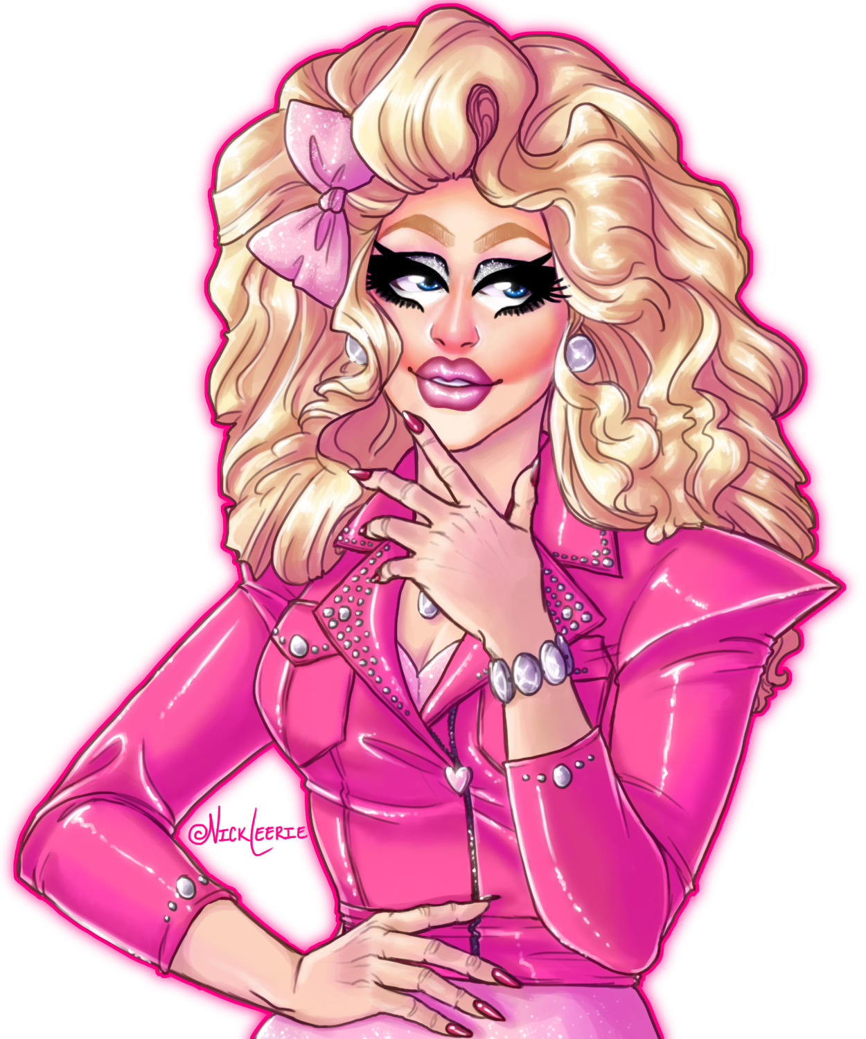 Trixie Mattel Queen Alan - Trixie Mattel Png (1250x1500), Png Download