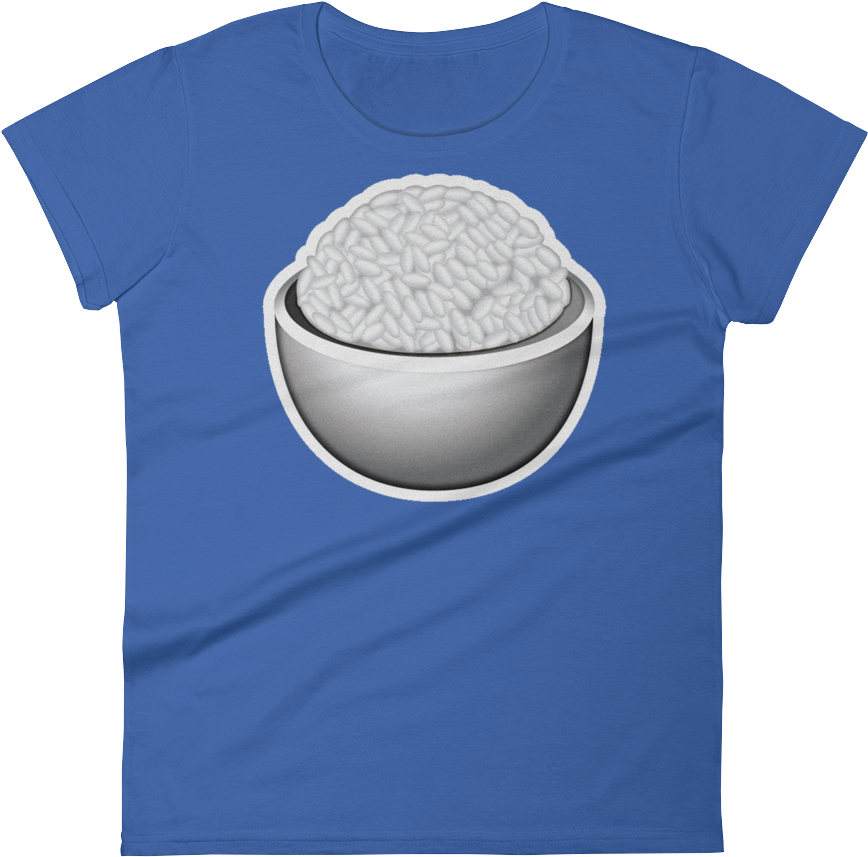 Women's Emoji T Shirt - Snow Cone (1000x1000), Png Download