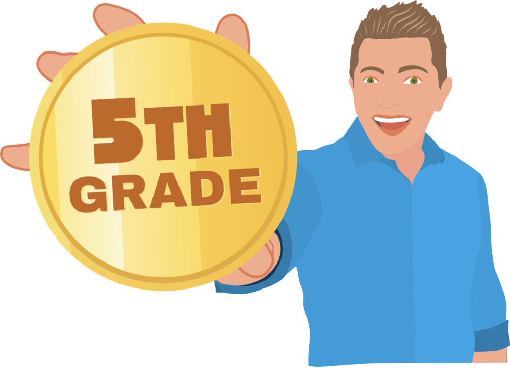 Tony Vincent 5th Grade Teacher - Teacher (1000x722), Png Download