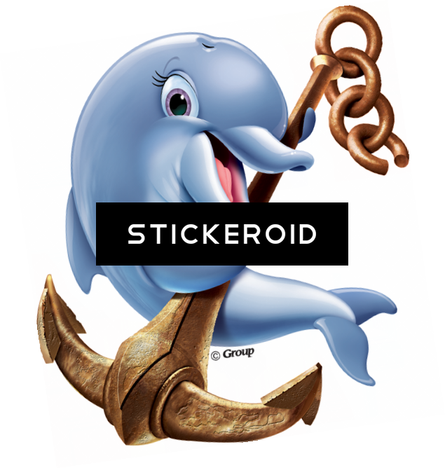 Dolphin - High Seas Expedition Vbs Marina (635x668), Png Download