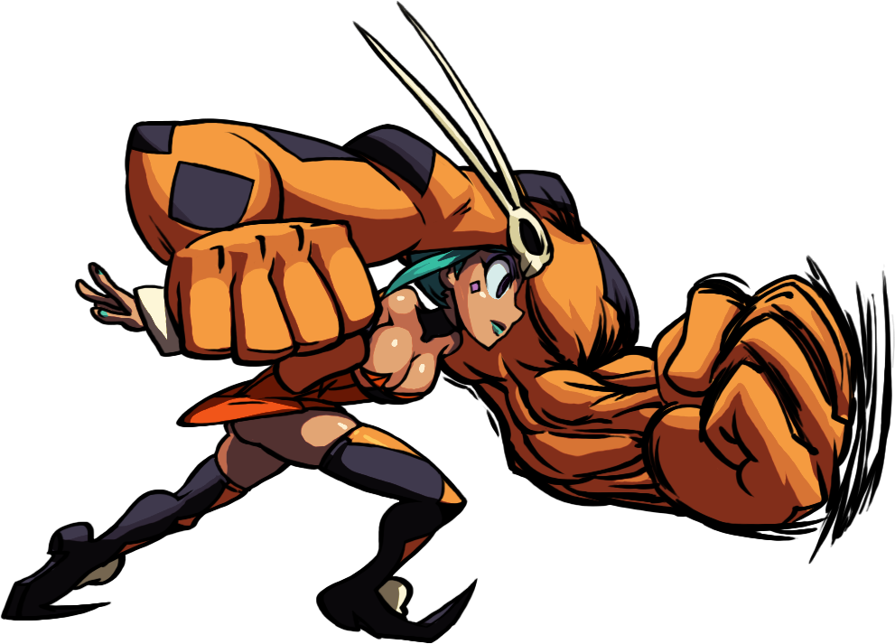 Diamonds Are Forever 03 - Skullgirls (991x713), Png Download