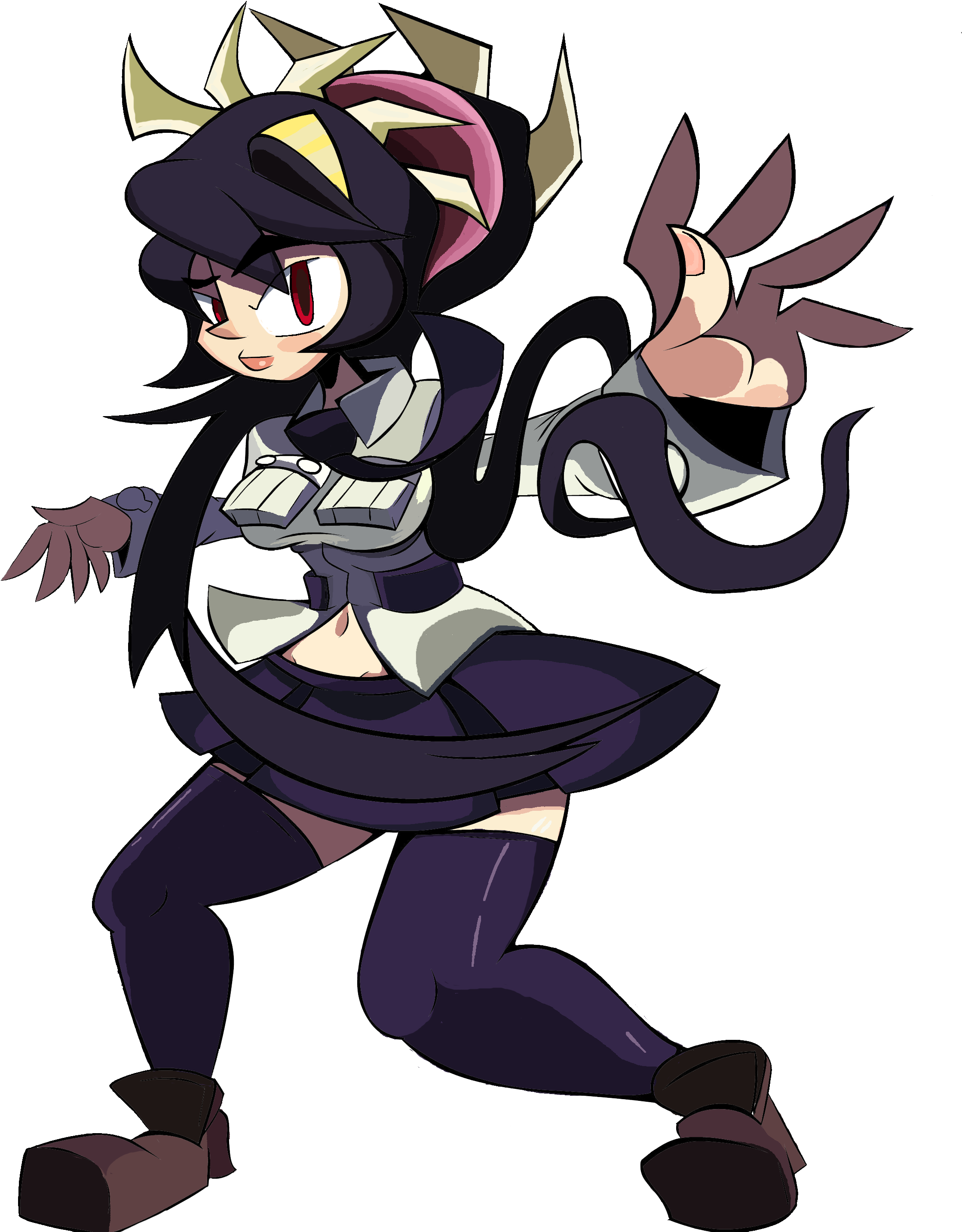 Drew Filia For A Skullgirls Collab I'm Doing With A - All Poster Skullgirl (2880x2880), Png Download