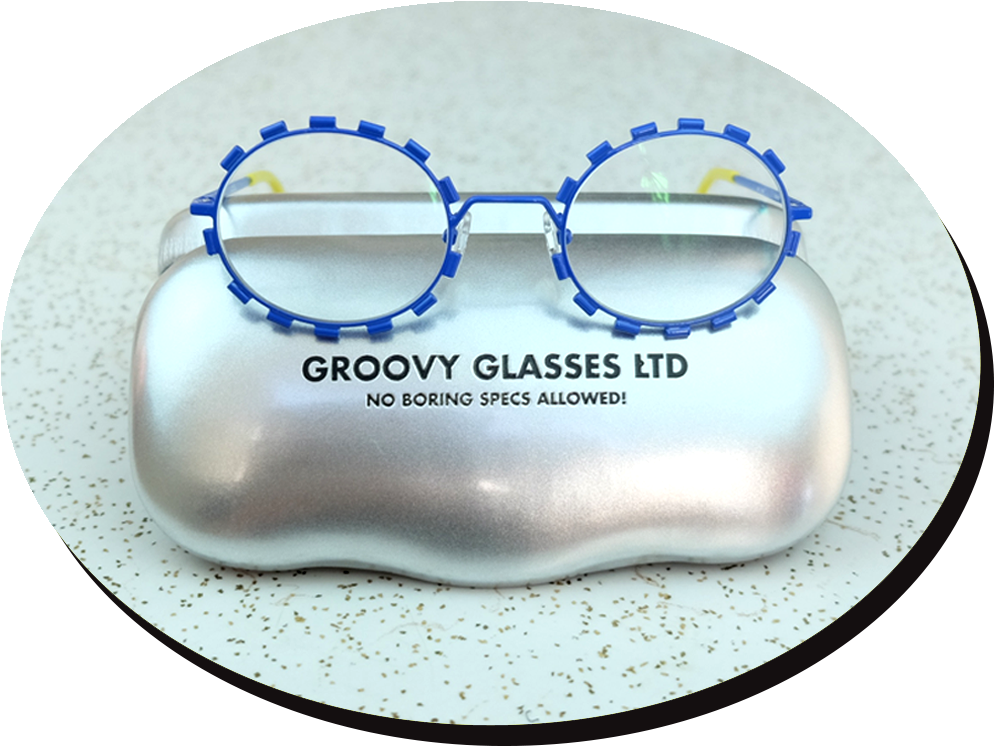 L - A - Eyeworks - Groovy Glasses (1024x768), Png Download