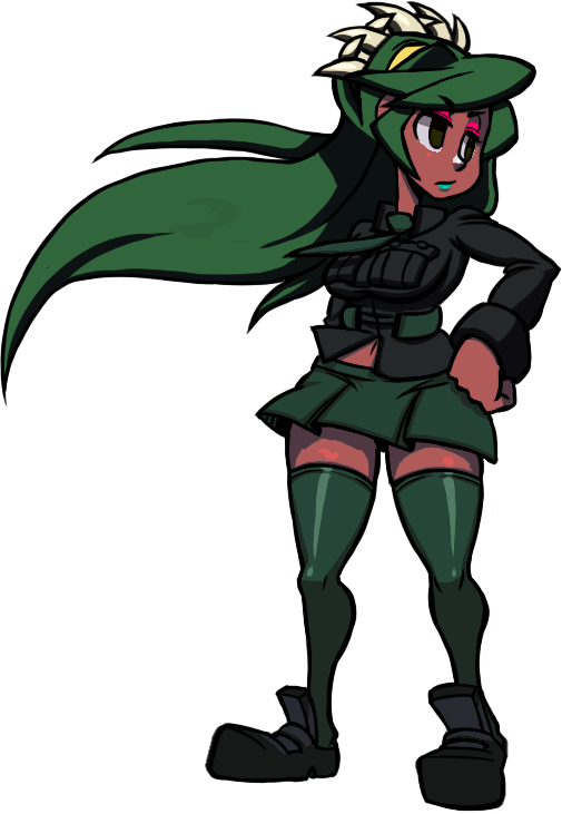 Fukua Gallery Tutorials Pinterest - Skullgirls Fukua Png (505x731), Png Download