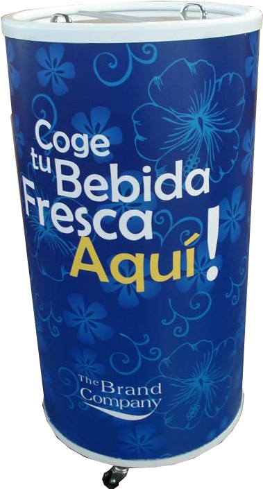 Can Cooler Bc45 - Drink (600x800), Png Download