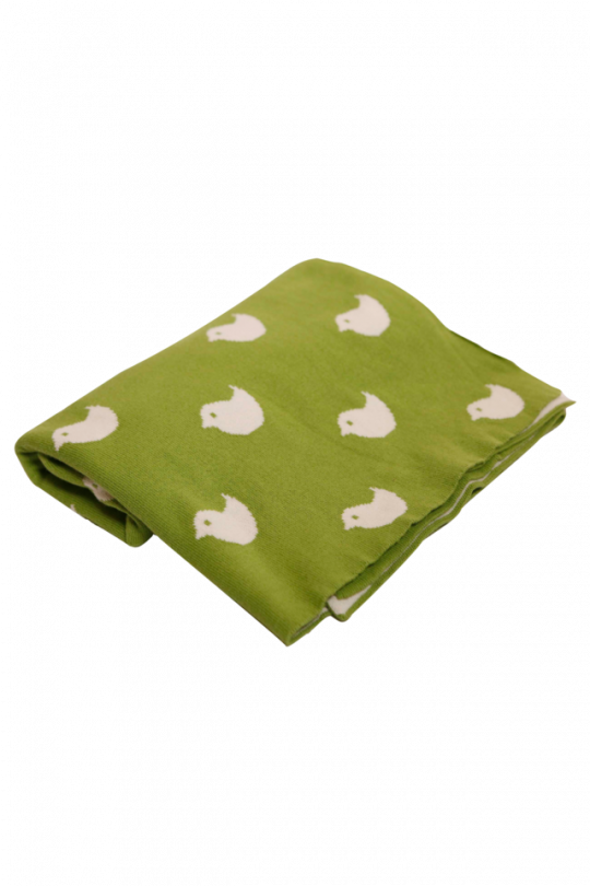 Pluchi Birdies Knitted Baby Blanket - Pluchi Kids Bedtime(fs ,assorted 1) Online India (540x810), Png Download