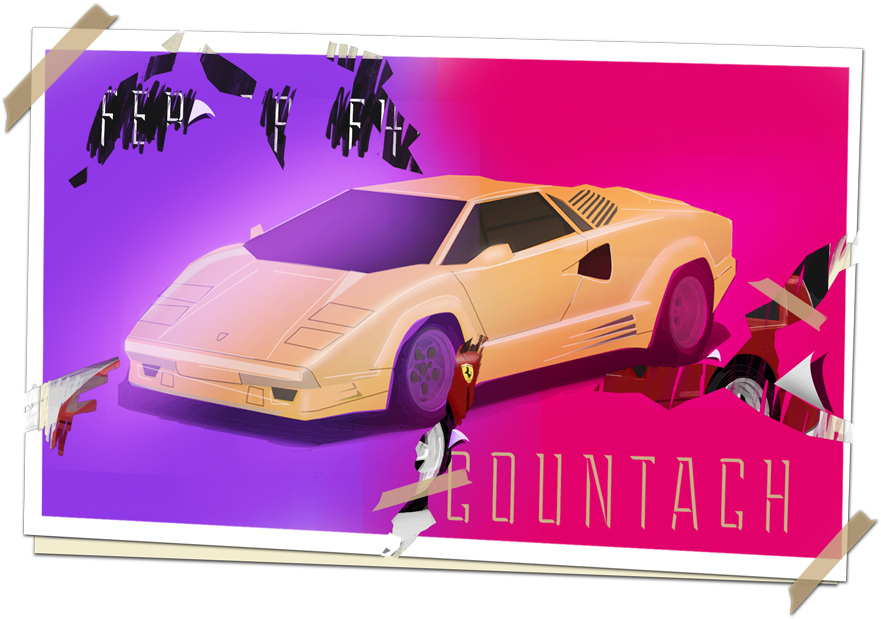 Lamborghini (1181x886), Png Download