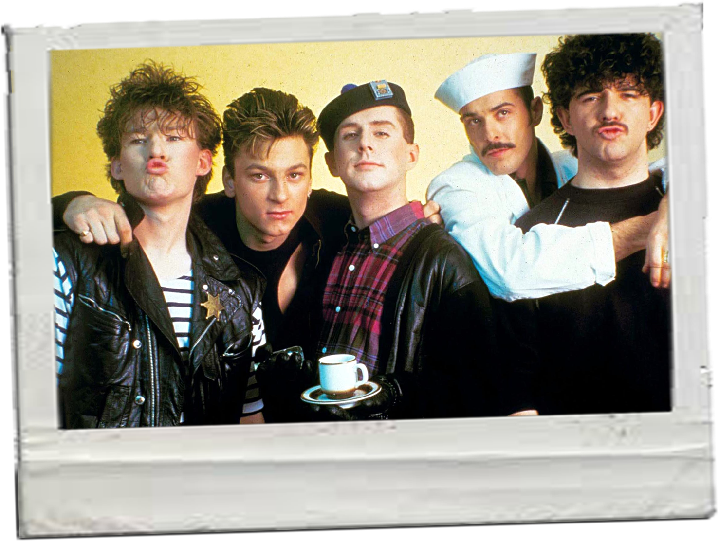 "writing A New Song Is A Great Feeling - Frankie Goes To Hollywood (1594x1173), Png Download