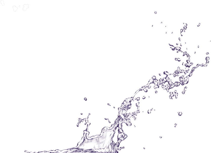 ¿y Tu Ya Cambiaste El Filtro De Agua De Tu Nevecón - Png Water Splash On White (1200x607), Png Download