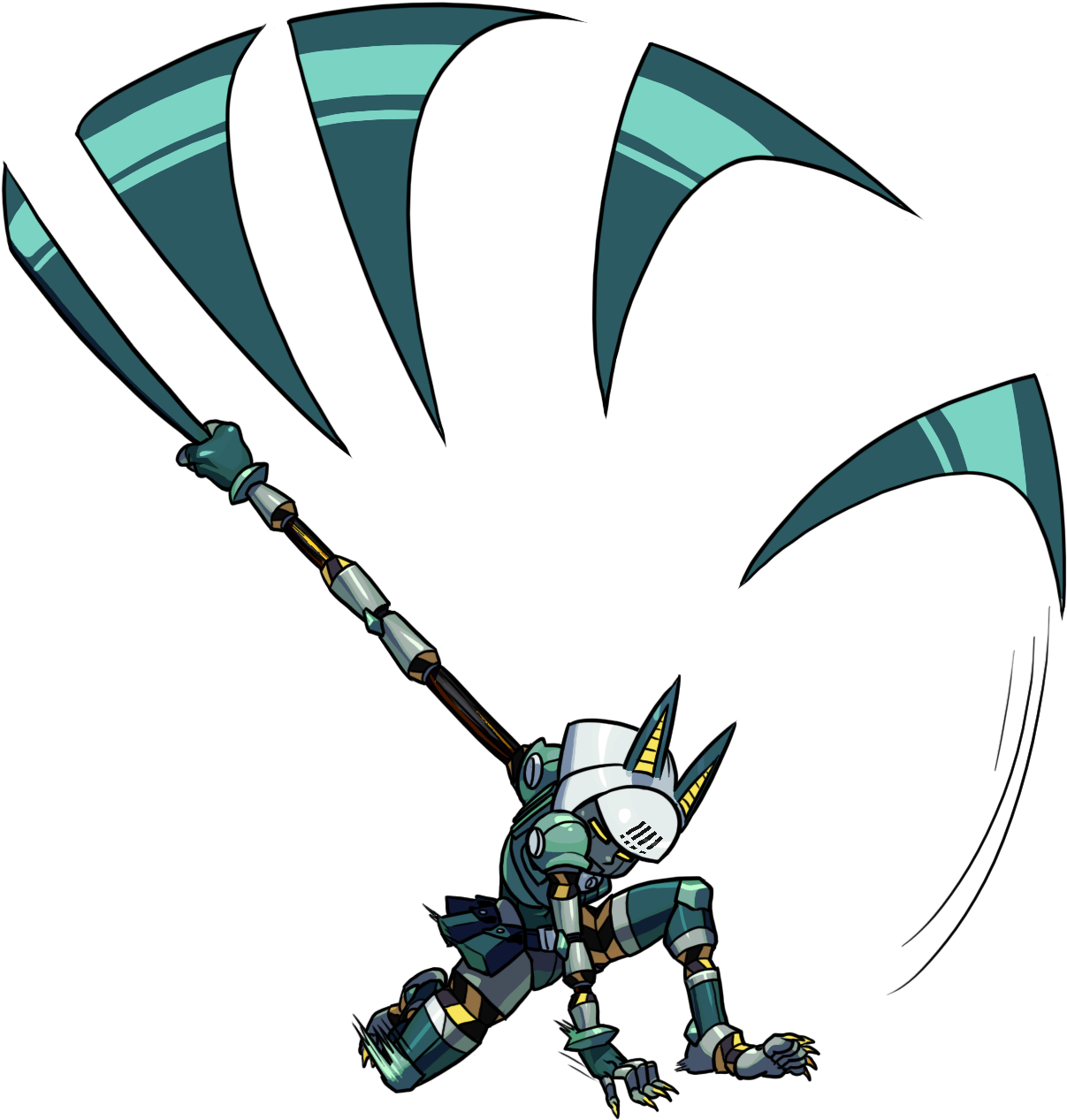 The Skullgirls Sprite Of The Day Is - Skullgirls (1225x1285), Png Download