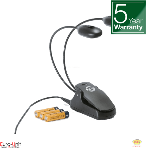 Usporedi S Ostalim Ponudamausporedi Cijene - Konig & Meyer 12270 Music Stand Light Twin Head (650x650), Png Download