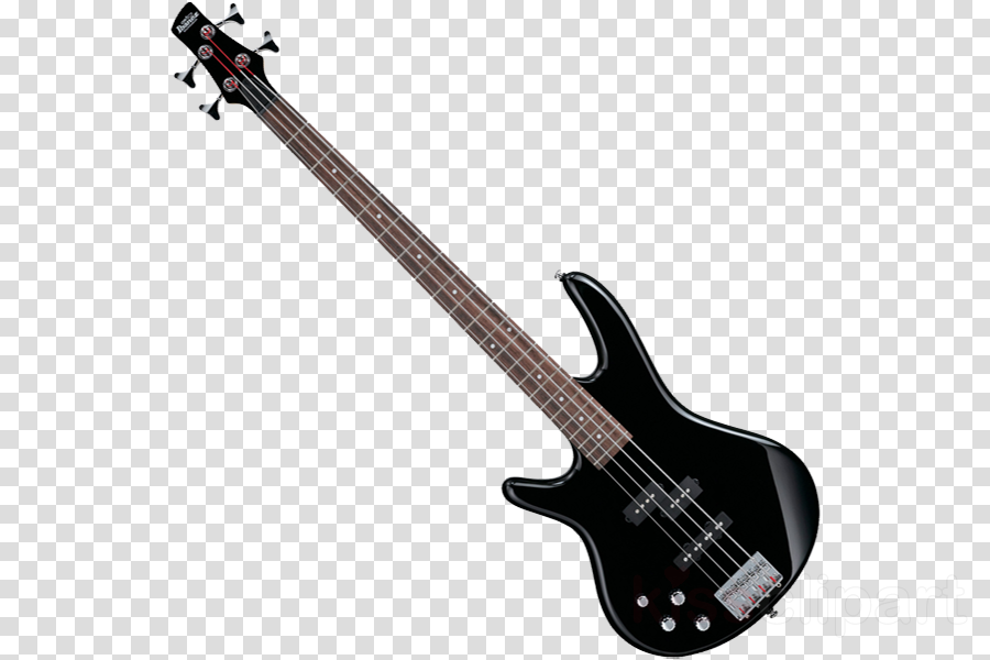 In Guitar By Romansymn - Ibanez Gsr200 Left Handed Electric Bass Guitar (900x600), Png Download
