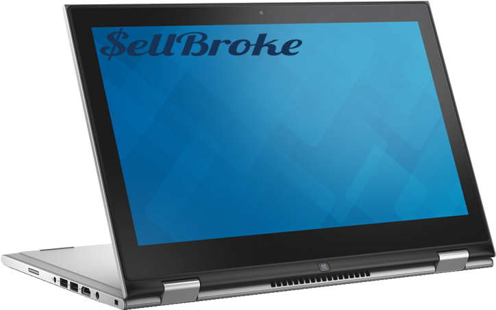 Dell Inspiron 13-7000 Laptop - Laptop Dell Inspiron 5370 (750x484), Png Download