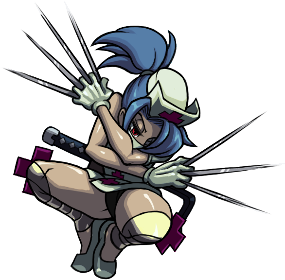 Incorrect Skullgirls Quotes - Valentine's Day (604x594), Png Download